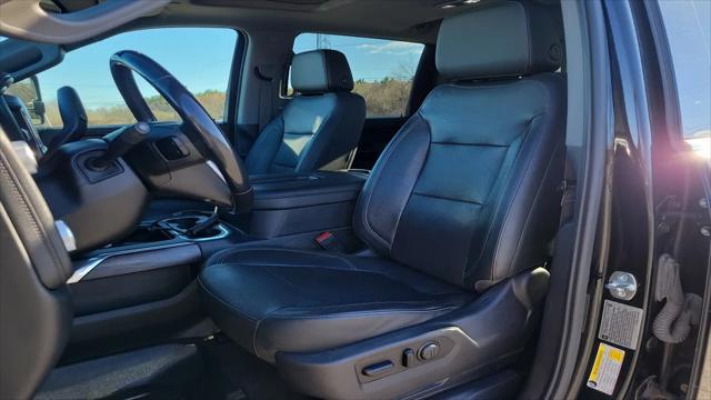 2020 GMC Sierra 2500HD 4WD Crew Cab Standard Bed SLT