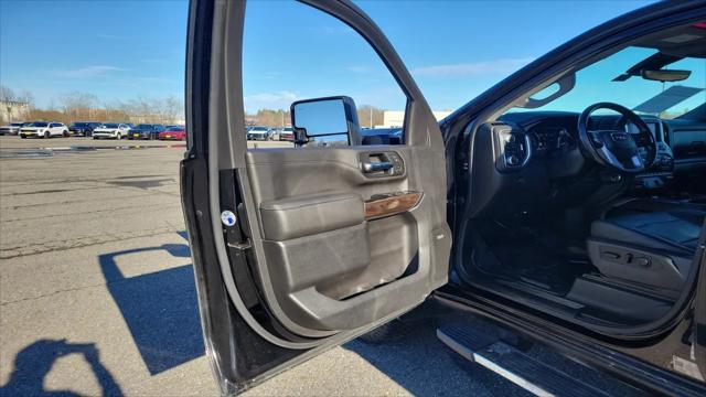 2020 GMC Sierra 2500HD 4WD Crew Cab Standard Bed SLT