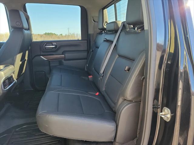 2020 GMC Sierra 2500HD 4WD Crew Cab Standard Bed SLT