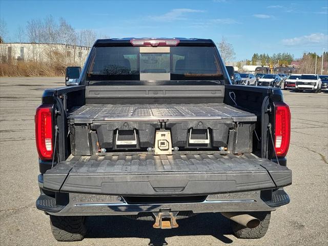 2020 GMC Sierra 2500HD 4WD Crew Cab Standard Bed SLT
