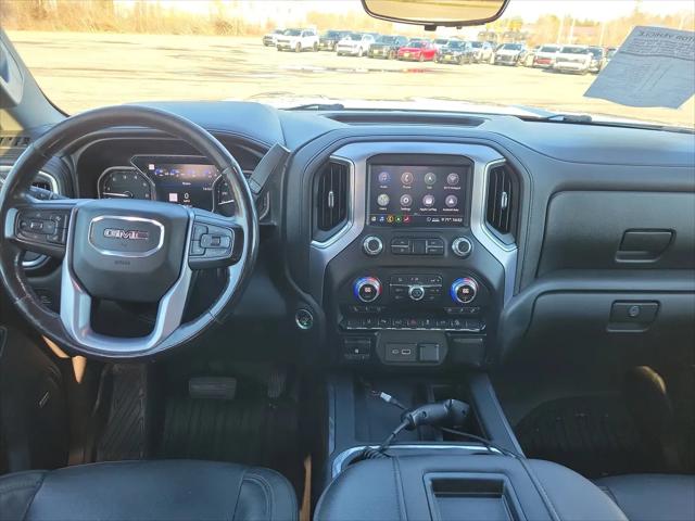 2020 GMC Sierra 2500HD 4WD Crew Cab Standard Bed SLT