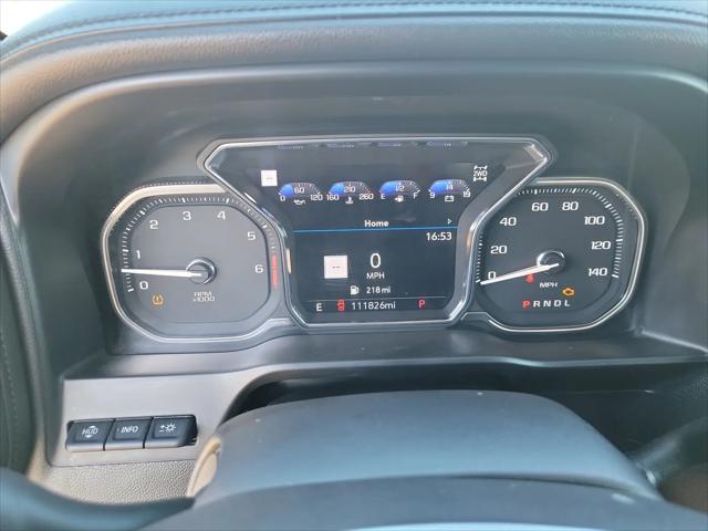 2020 GMC Sierra 2500HD 4WD Crew Cab Standard Bed SLT