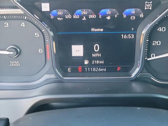 2020 GMC Sierra 2500HD 4WD Crew Cab Standard Bed SLT