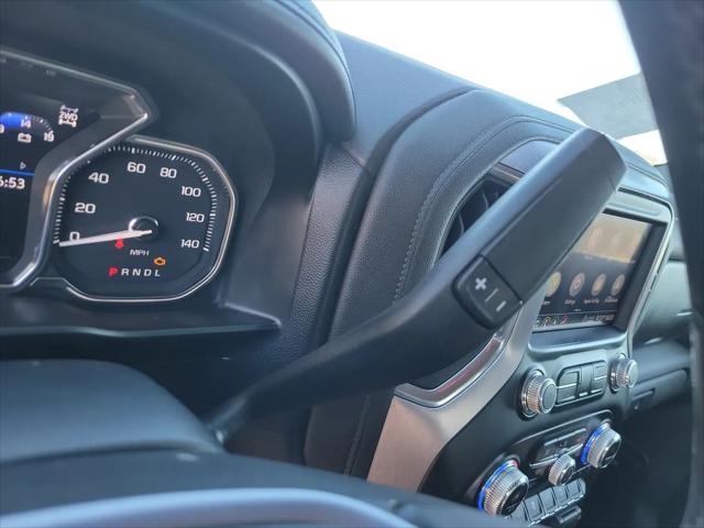2020 GMC Sierra 2500HD 4WD Crew Cab Standard Bed SLT