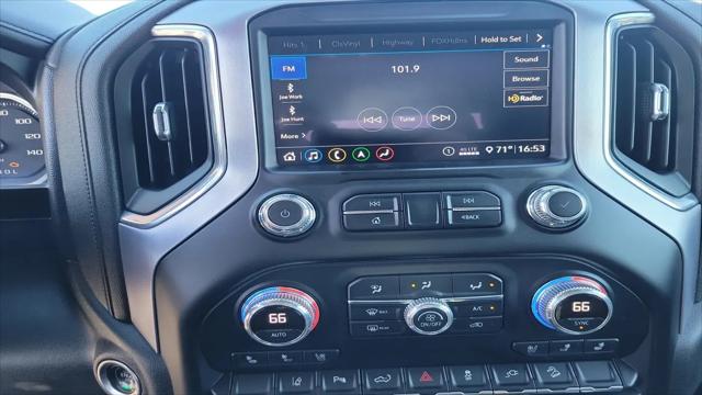 2020 GMC Sierra 2500HD 4WD Crew Cab Standard Bed SLT