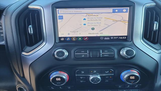 2020 GMC Sierra 2500HD 4WD Crew Cab Standard Bed SLT