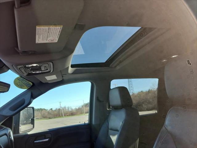 2020 GMC Sierra 2500HD 4WD Crew Cab Standard Bed SLT