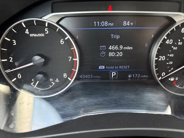 2023 Nissan Altima SR FWD