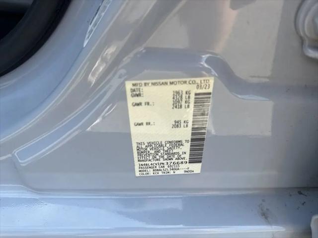 2023 Nissan Altima SR FWD
