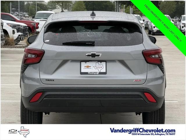 2026 Chevrolet Trax FWD 1RS