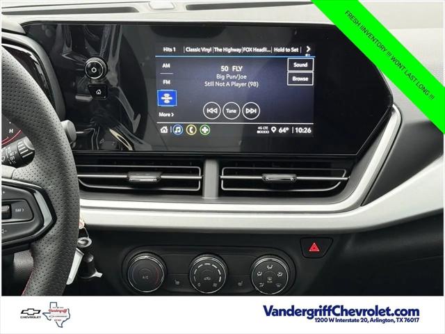 2026 Chevrolet Trax FWD 1RS