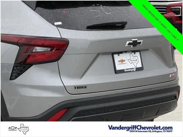 2026 Chevrolet Trax FWD 1RS