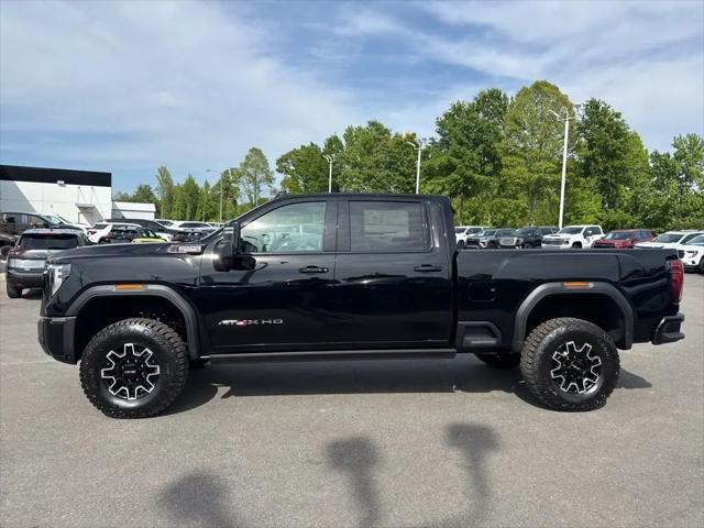 2026 GMC Sierra 2500HD Crew Cab, Standard Bed, AT4X, 4WD