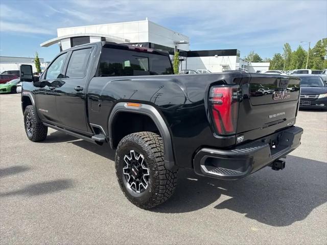 2026 GMC Sierra 2500HD Crew Cab, Standard Bed, AT4X, 4WD