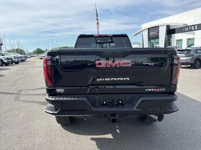 2026 GMC Sierra 2500HD Crew Cab, Standard Bed, AT4X, 4WD