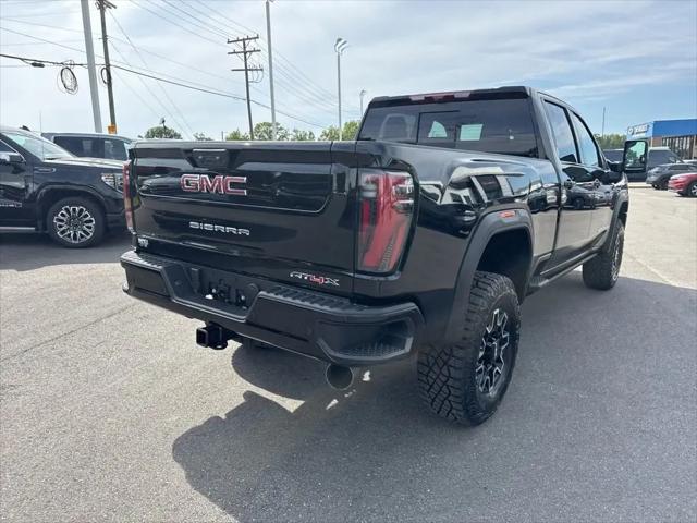 2026 GMC Sierra 2500HD Crew Cab, Standard Bed, AT4X, 4WD