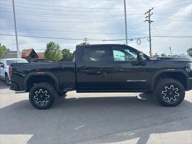 2026 GMC Sierra 2500HD Crew Cab, Standard Bed, AT4X, 4WD