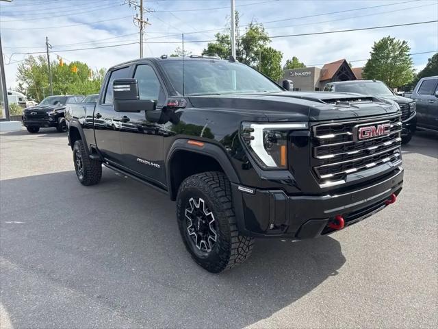 2026 GMC Sierra 2500HD Crew Cab, Standard Bed, AT4X, 4WD