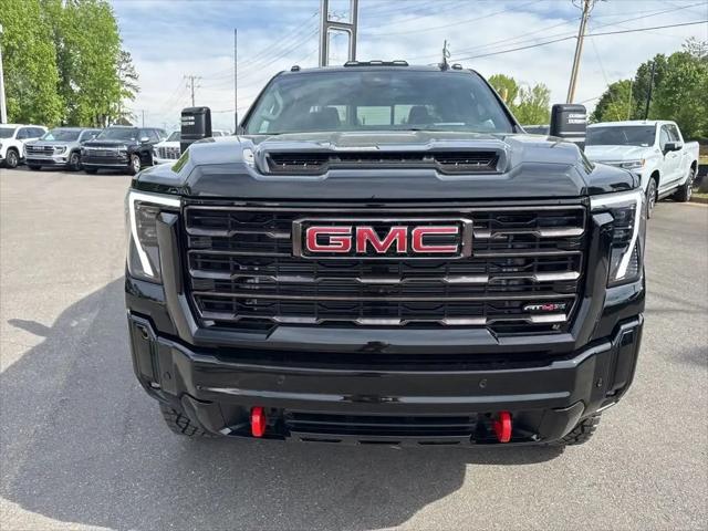 2026 GMC Sierra 2500HD Crew Cab, Standard Bed, AT4X, 4WD