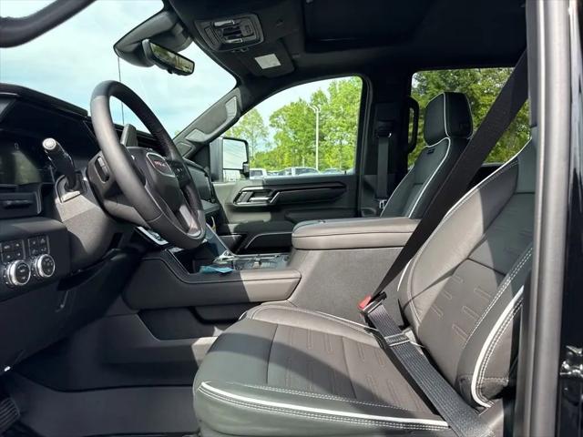 2026 GMC Sierra 2500HD Crew Cab, Standard Bed, AT4X, 4WD