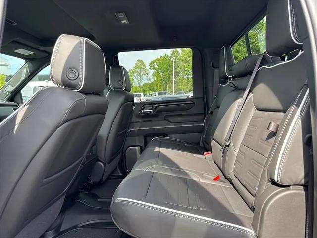 2026 GMC Sierra 2500HD Crew Cab, Standard Bed, AT4X, 4WD