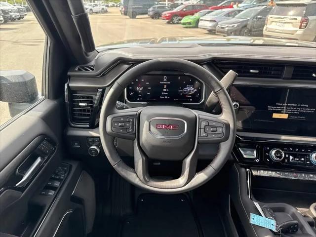 2026 GMC Sierra 2500HD Crew Cab, Standard Bed, AT4X, 4WD