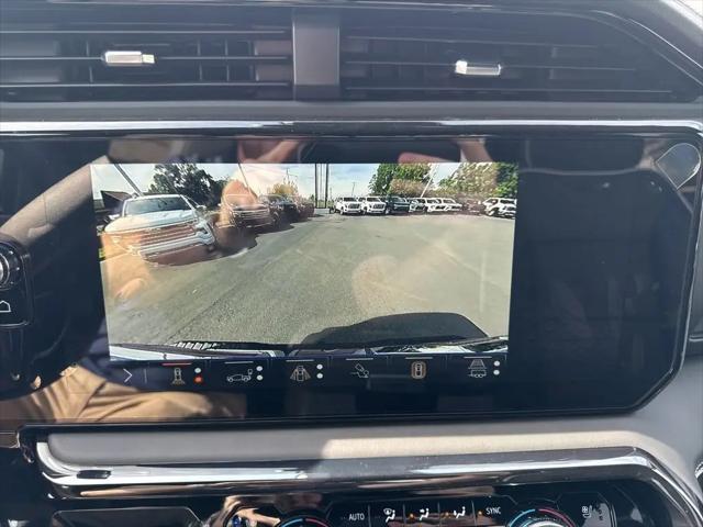 2026 GMC Sierra 2500HD Crew Cab, Standard Bed, AT4X, 4WD