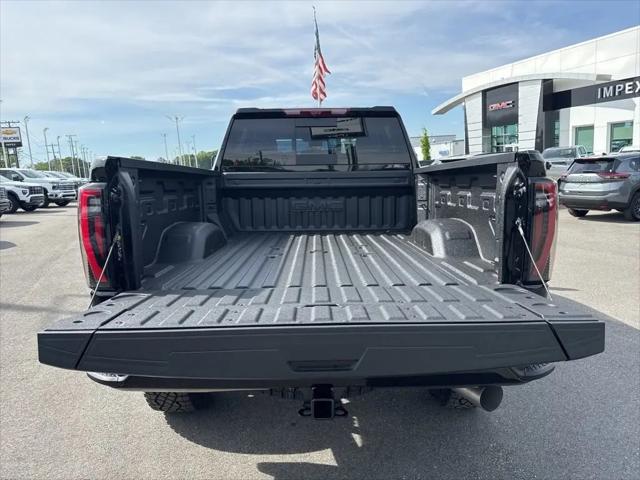 2026 GMC Sierra 2500HD Crew Cab, Standard Bed, AT4X, 4WD