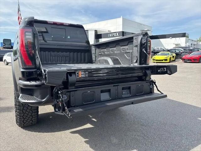 2026 GMC Sierra 2500HD Crew Cab, Standard Bed, AT4X, 4WD