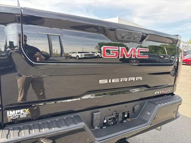 2026 GMC Sierra 2500HD Crew Cab, Standard Bed, AT4X, 4WD