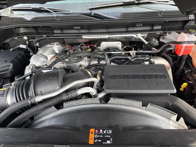 2026 GMC Sierra 2500HD Crew Cab, Standard Bed, AT4X, 4WD