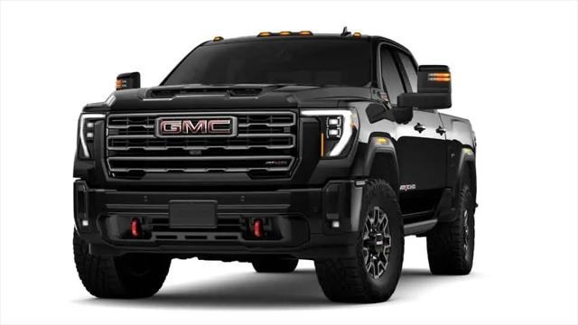 2026 GMC Sierra 2500HD Crew Cab, Standard Bed, AT4X, 4WD