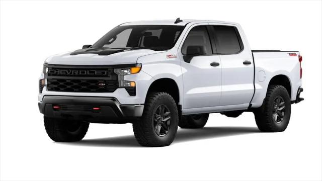 2026 Chevrolet Silverado 1500 4WD Crew Cab Short Bed Custom Trail Boss