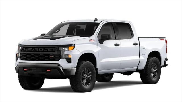 2026 Chevrolet Silverado 1500 4WD Crew Cab Short Bed Custom Trail Boss