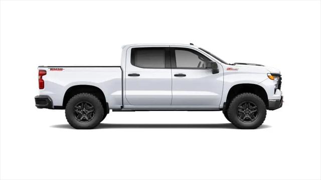 2026 Chevrolet Silverado 1500 4WD Crew Cab Short Bed Custom Trail Boss
