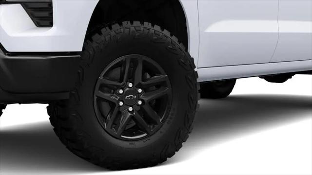 2026 Chevrolet Silverado 1500 4WD Crew Cab Short Bed Custom Trail Boss