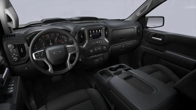 2026 Chevrolet Silverado 1500 4WD Crew Cab Short Bed Custom Trail Boss
