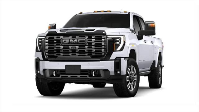 2026 GMC Sierra 2500HD Crew Cab, Standard Bed, Denali Ultimate, 4WD