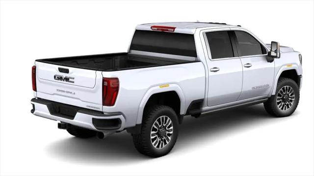 2026 GMC Sierra 2500HD Crew Cab, Standard Bed, Denali Ultimate, 4WD