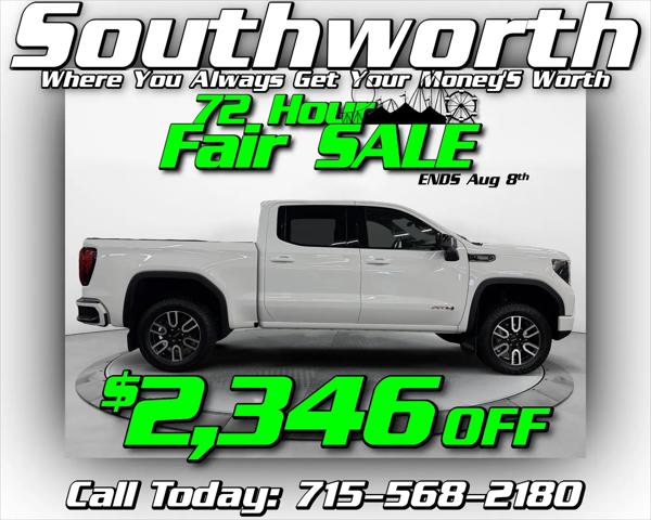 2024 GMC Sierra 1500 AT4 for sale in Bloomer, WI