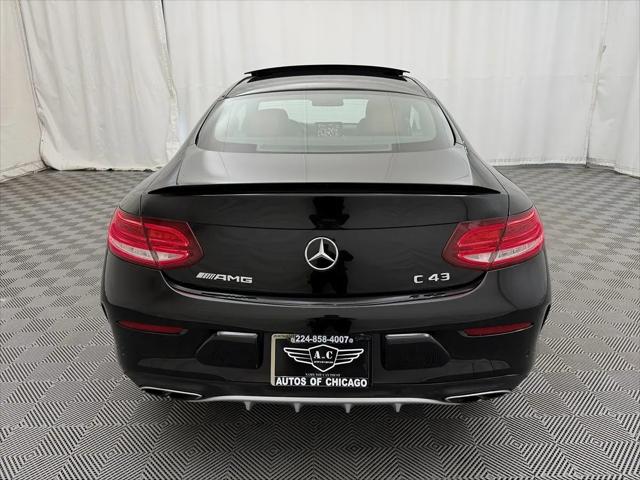 2017 Mercedes-Benz AMG C 43 4MATIC