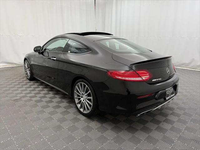 2017 Mercedes-Benz AMG C 43 4MATIC
