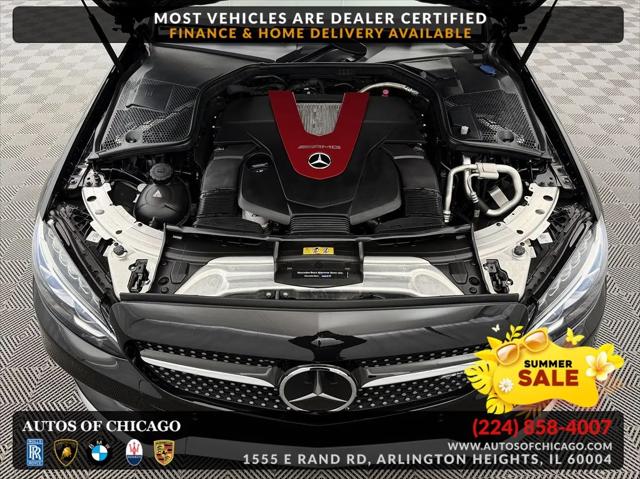2017 Mercedes-Benz AMG C 43 4MATIC
