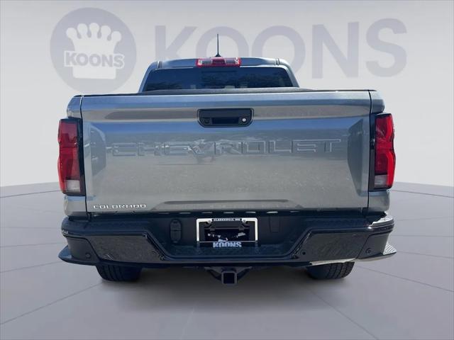 2026 Chevrolet Colorado Z71, 4WD