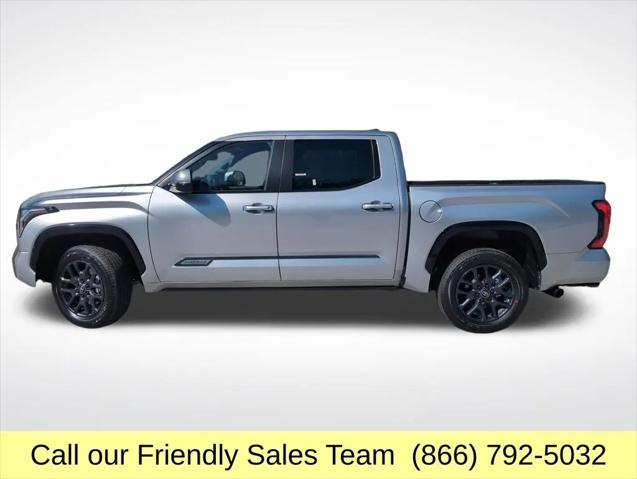 2026 Toyota Tundra Platinum CrewMax 5.5' Bed