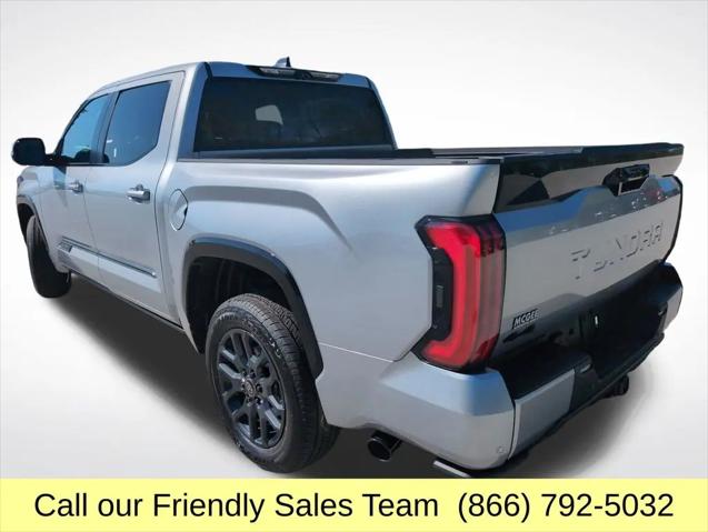 2026 Toyota Tundra Platinum CrewMax 5.5' Bed