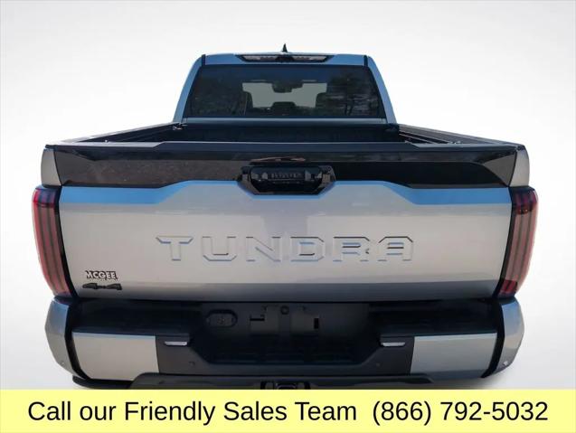 2026 Toyota Tundra Platinum CrewMax 5.5' Bed