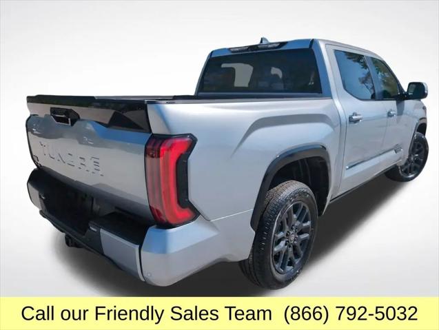 2026 Toyota Tundra Platinum CrewMax 5.5' Bed
