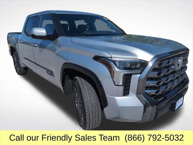 2026 Toyota Tundra Platinum CrewMax 5.5' Bed