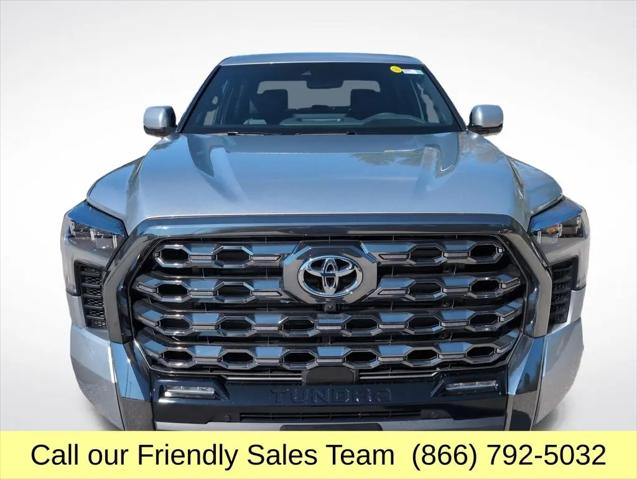 2026 Toyota Tundra Platinum CrewMax 5.5' Bed